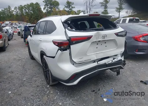2024 Toyota Highlander Xse from USA, damaged, VIN 5TDKDRAHXRS548698